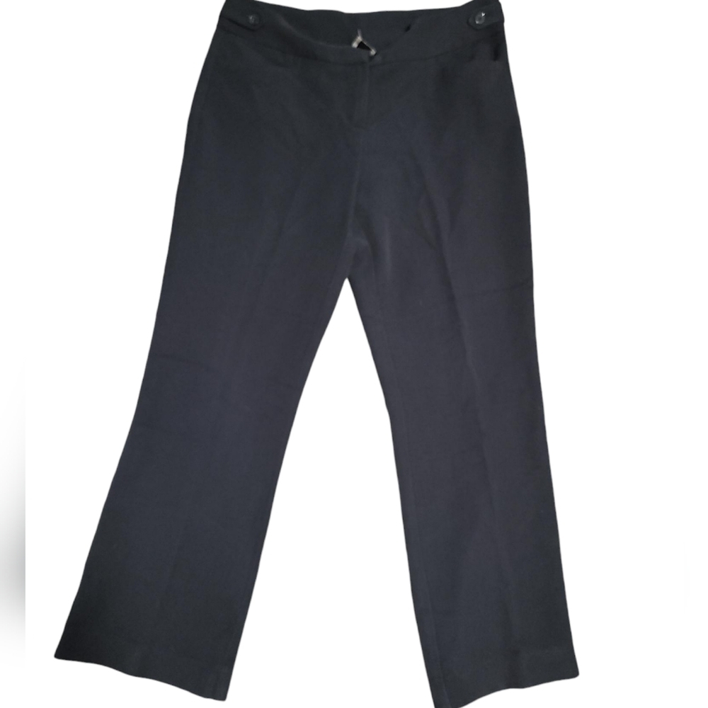 ANNE KLEIN Black Trousers 10
